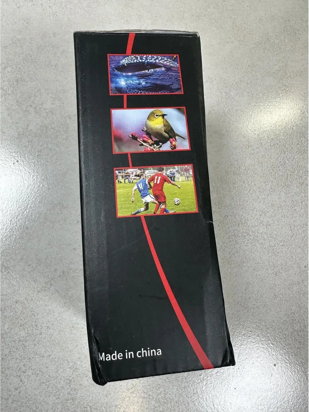 New 18x25 Mobile Phone Telescope Telephoto Lens Kit Tripod Universal Clip
